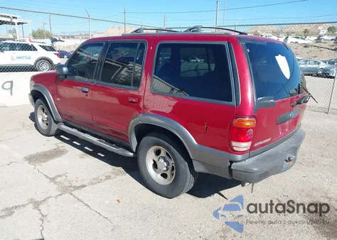 2000 Ford Explorer Xlt from USA, damaged, VIN 1FMZU73E2YZC57692